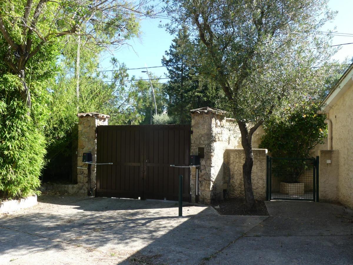 Rez De Jardin Au Calme Et Proche Mer Mandelieu Zewnętrze zdjęcie